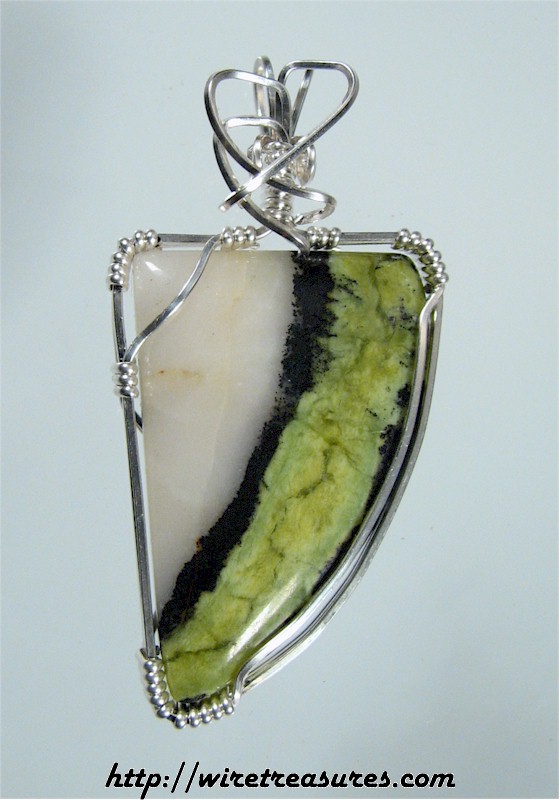 Serpentine Pendant