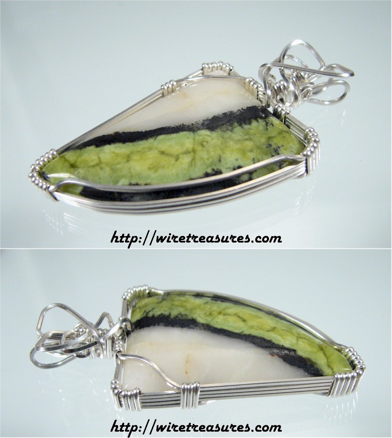 Serpentine Pendant