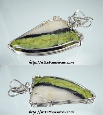 Serpentine Pendant