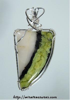 Serpentine Pendant