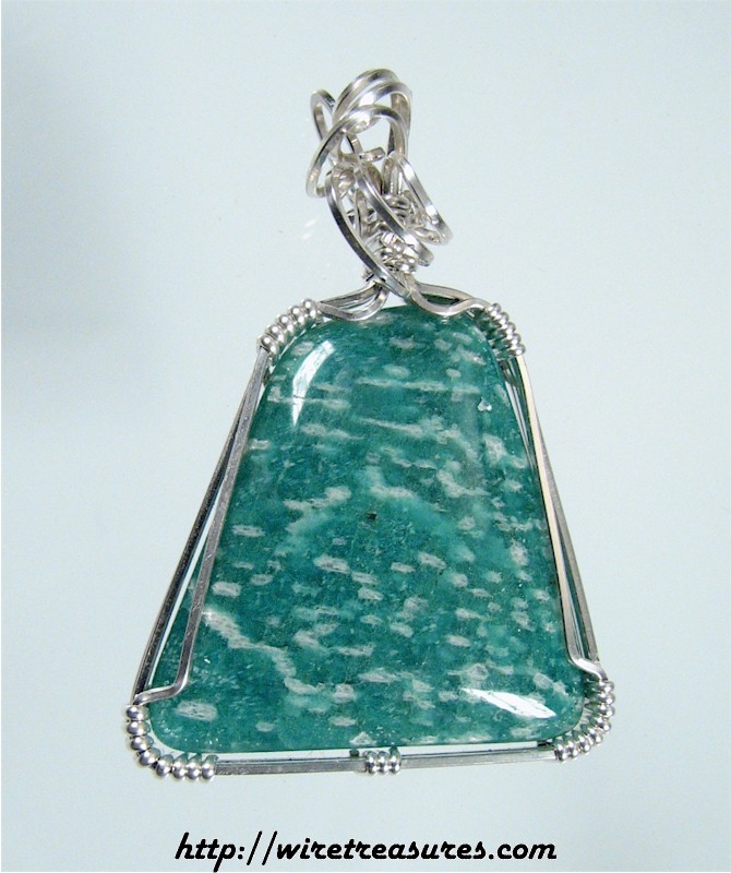 Amazonite Pendant