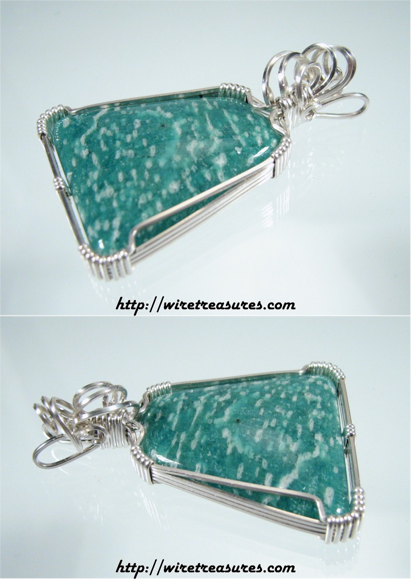 Amazonite Pendant