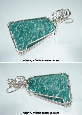 Amazonite Pendant