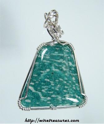 Amazonite Pendant