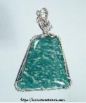Amazonite Pendant