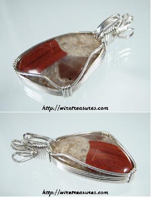 Pudding Stone Pendant