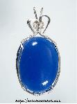Blue Onyx Pendant