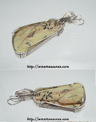Tree Jasper Pendant