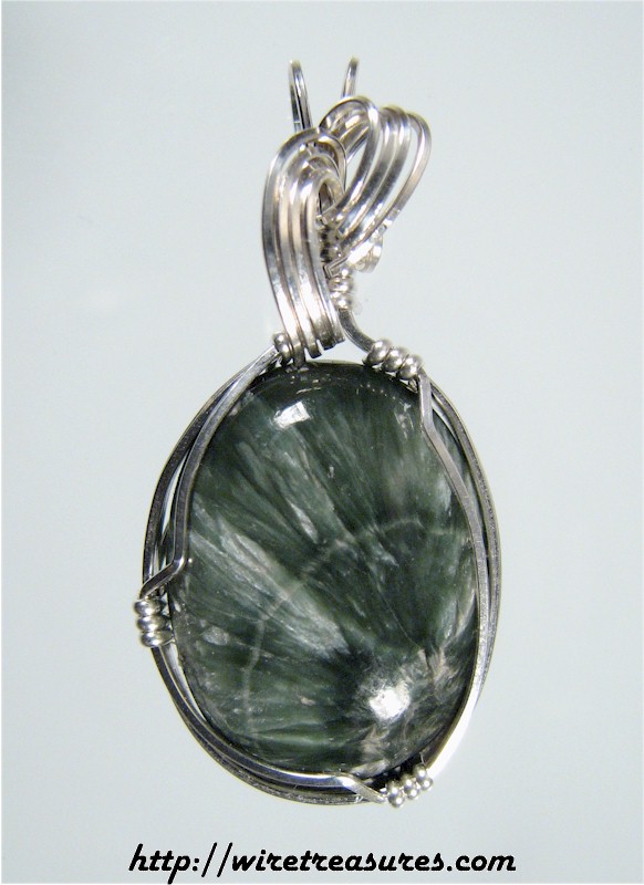 Seraphinite Pendant