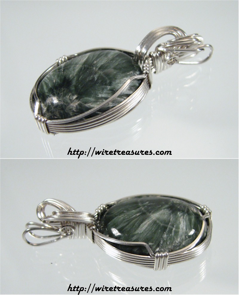 Seraphinite Pendant