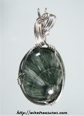 Seraphinite Pendant