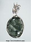 Seraphinite Pendant