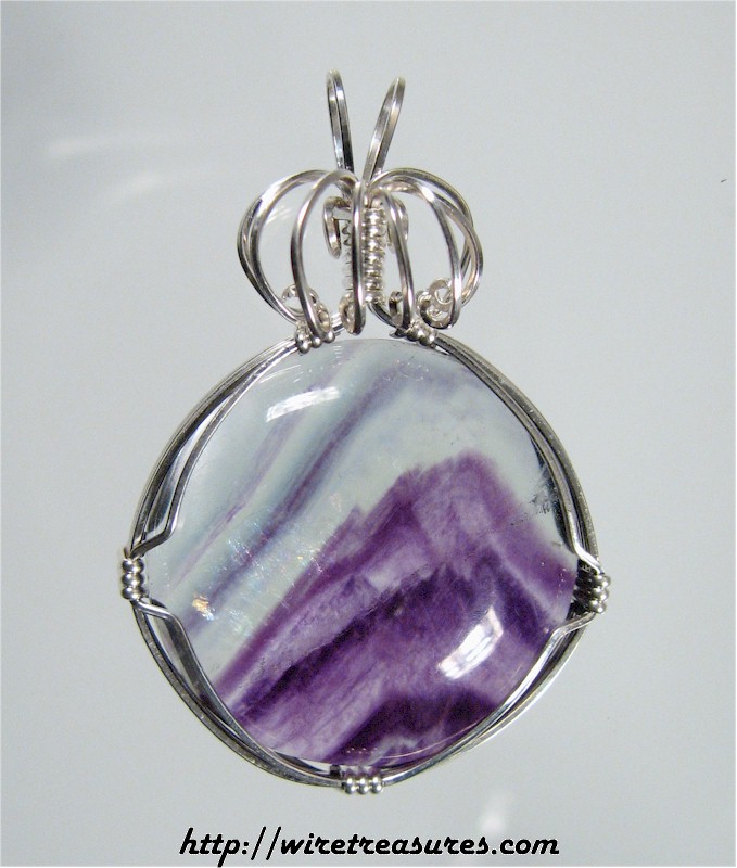 Fluorite Pendant