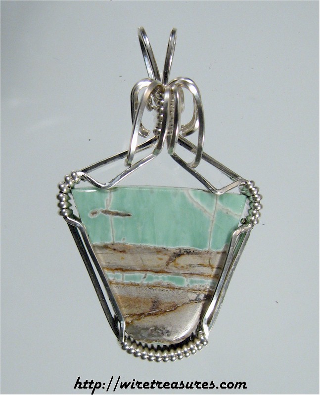 Variscite Pendant