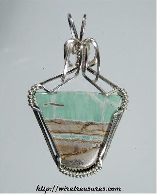 Variscite Pendant