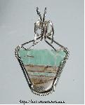 Variscite Pendant
