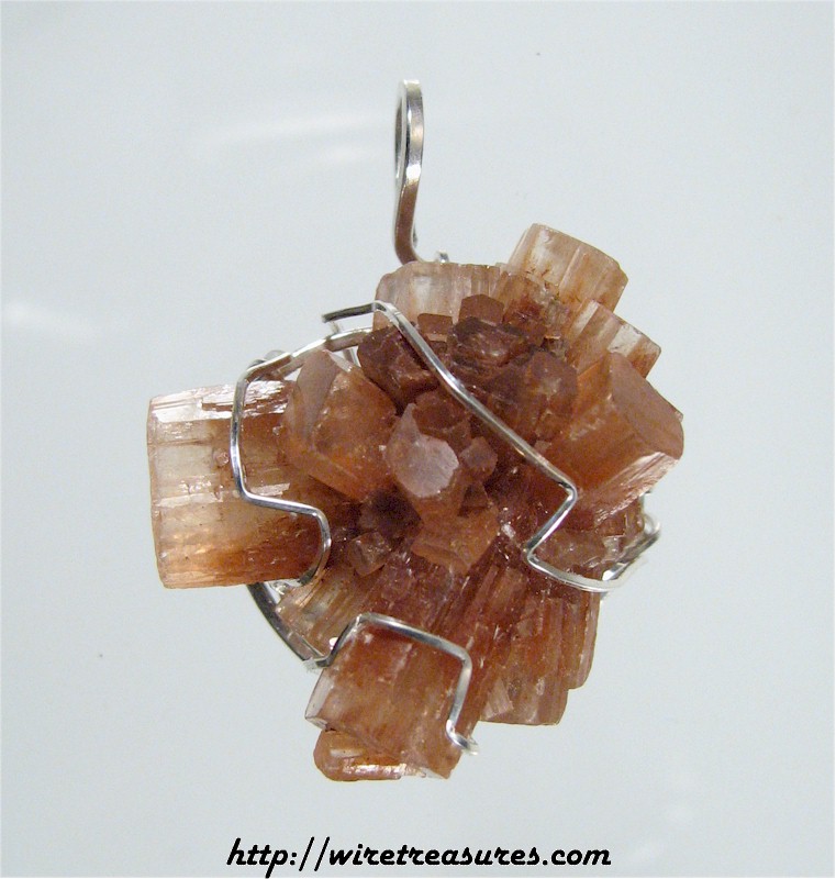 Aragonite Pendant