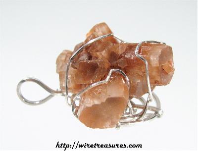 Aragonite Pendant