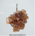 Aragonite Pendant