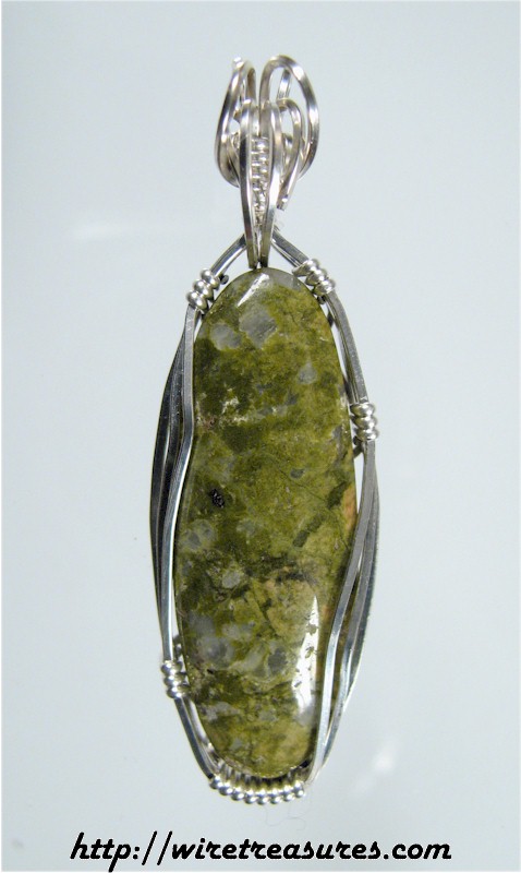 Rainforest Jasper Pendant