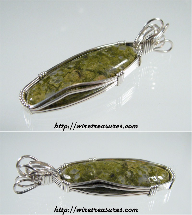 Rainforest Jasper Pendant