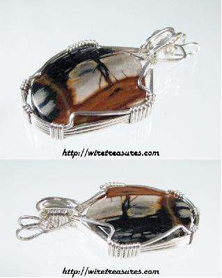 Picasso Marble Pendant