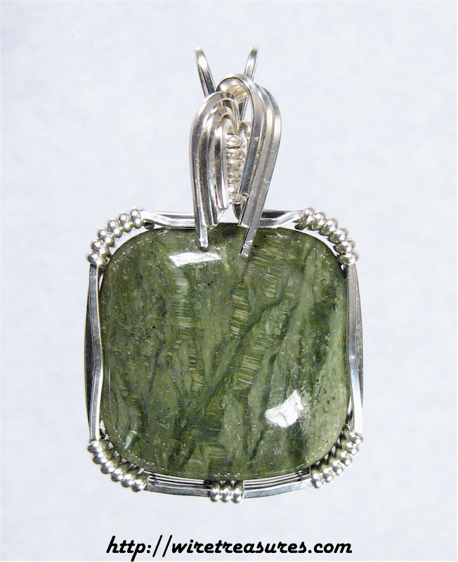 Catseye Quartz Pendant