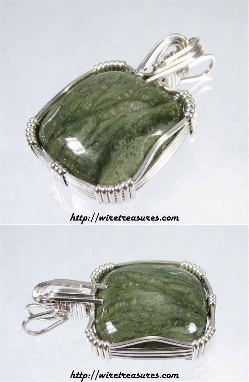 Catseye Quartz Pendant