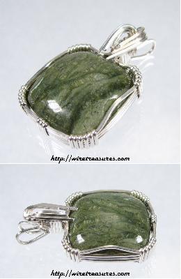 Catseye Quartz Pendant