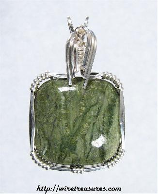 Catseye Quartz Pendant