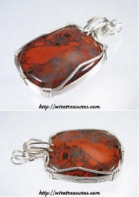 Brecciated Jasper Pendant