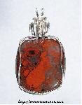 Brecciated Jasper Pendant