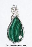 Malachite Pendant