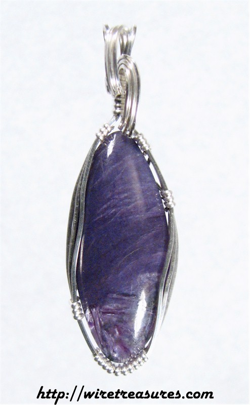 Charoite Pendant