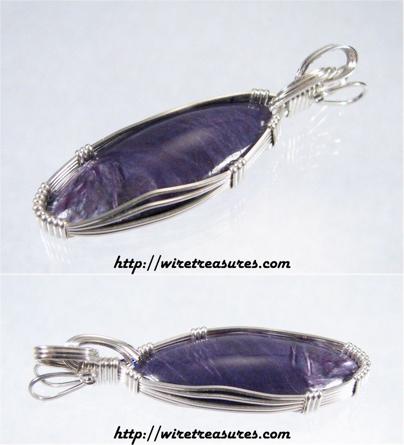 Charoite Pendant