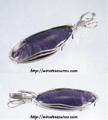 Charoite Pendant