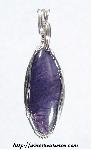 Charoite Pendant