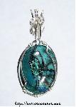 Chrysocolla Pendant