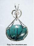 Chrysocolla Pendant
