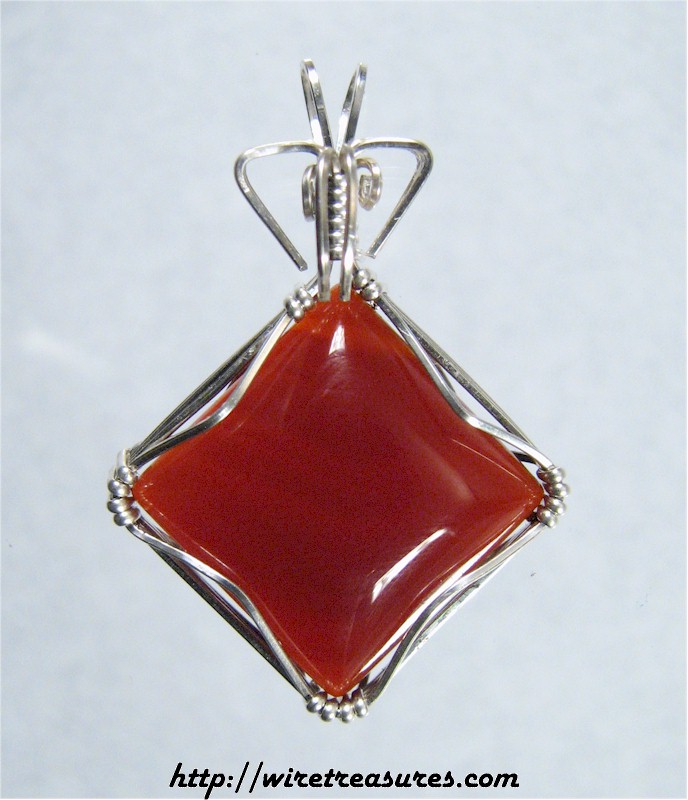 Carnelian Pendant