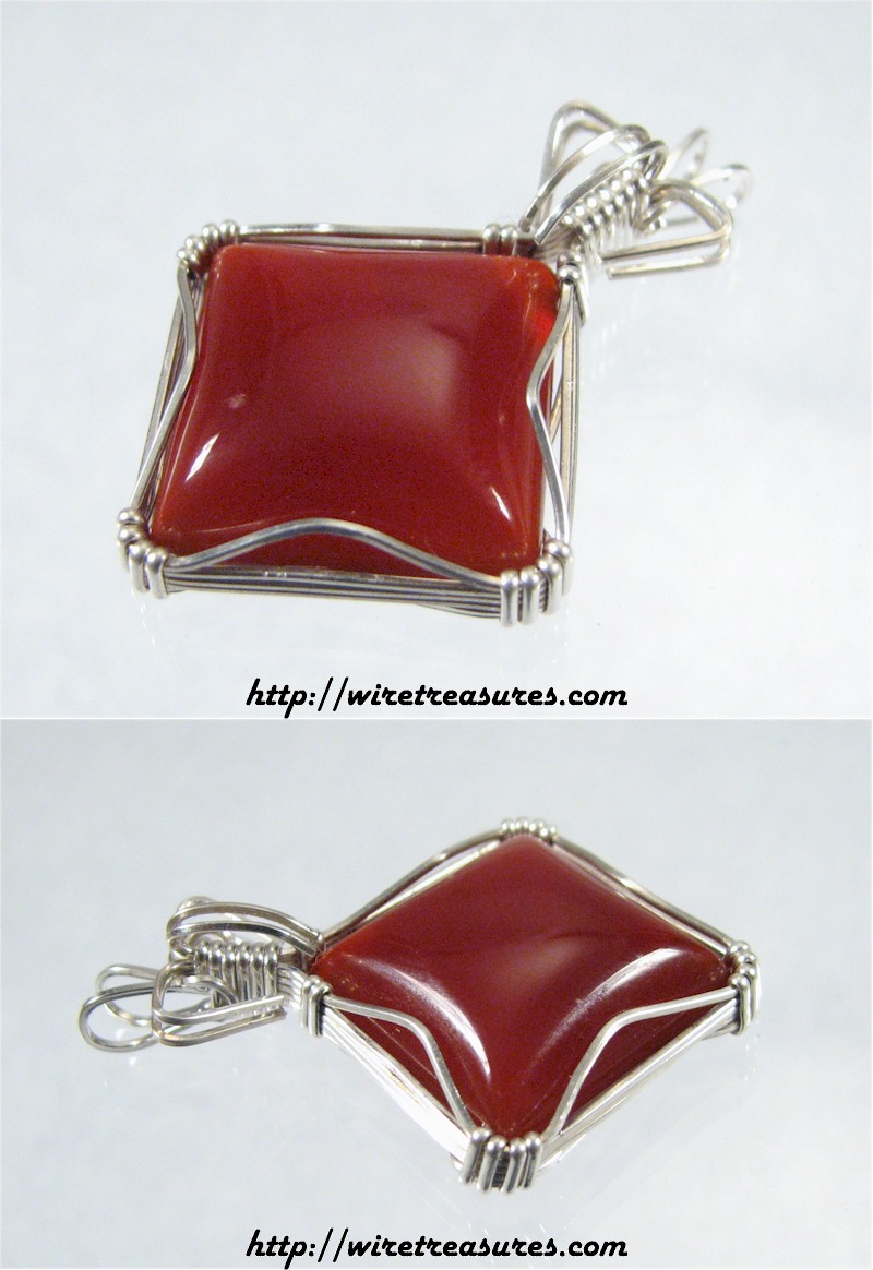 Carnelian Pendant