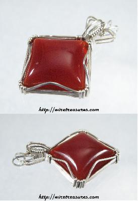 Carnelian Pendant