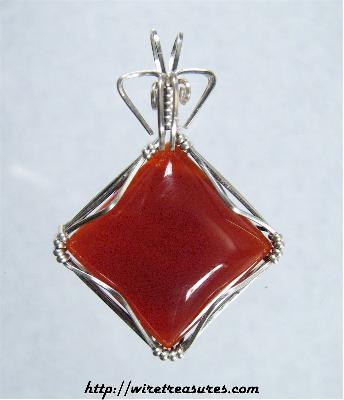 Carnelian Pendant