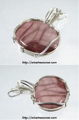 Willow Creek Jasper Pendant