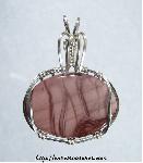 Willow Creek Jasper Pendant