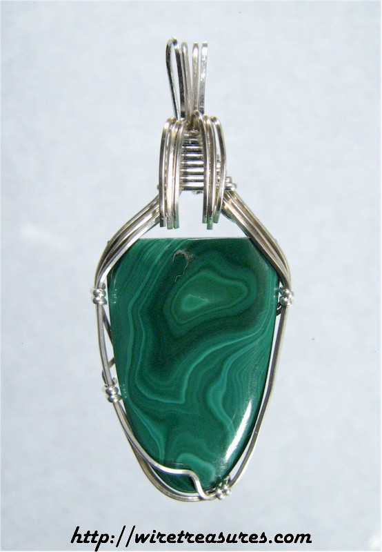 Malachite Pendant