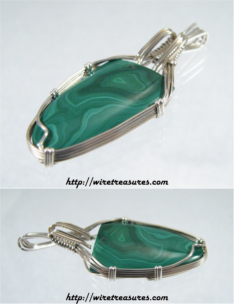 Malachite Pendant
