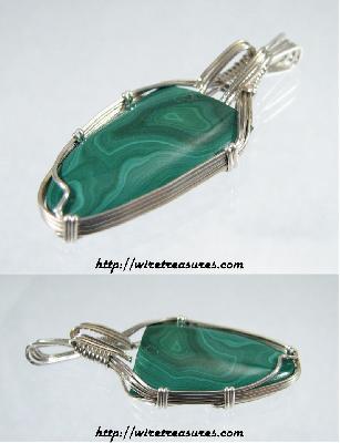 Malachite Pendant