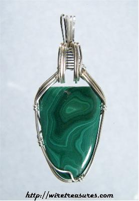 Malachite Pendant