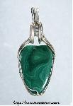 Malachite Pendant